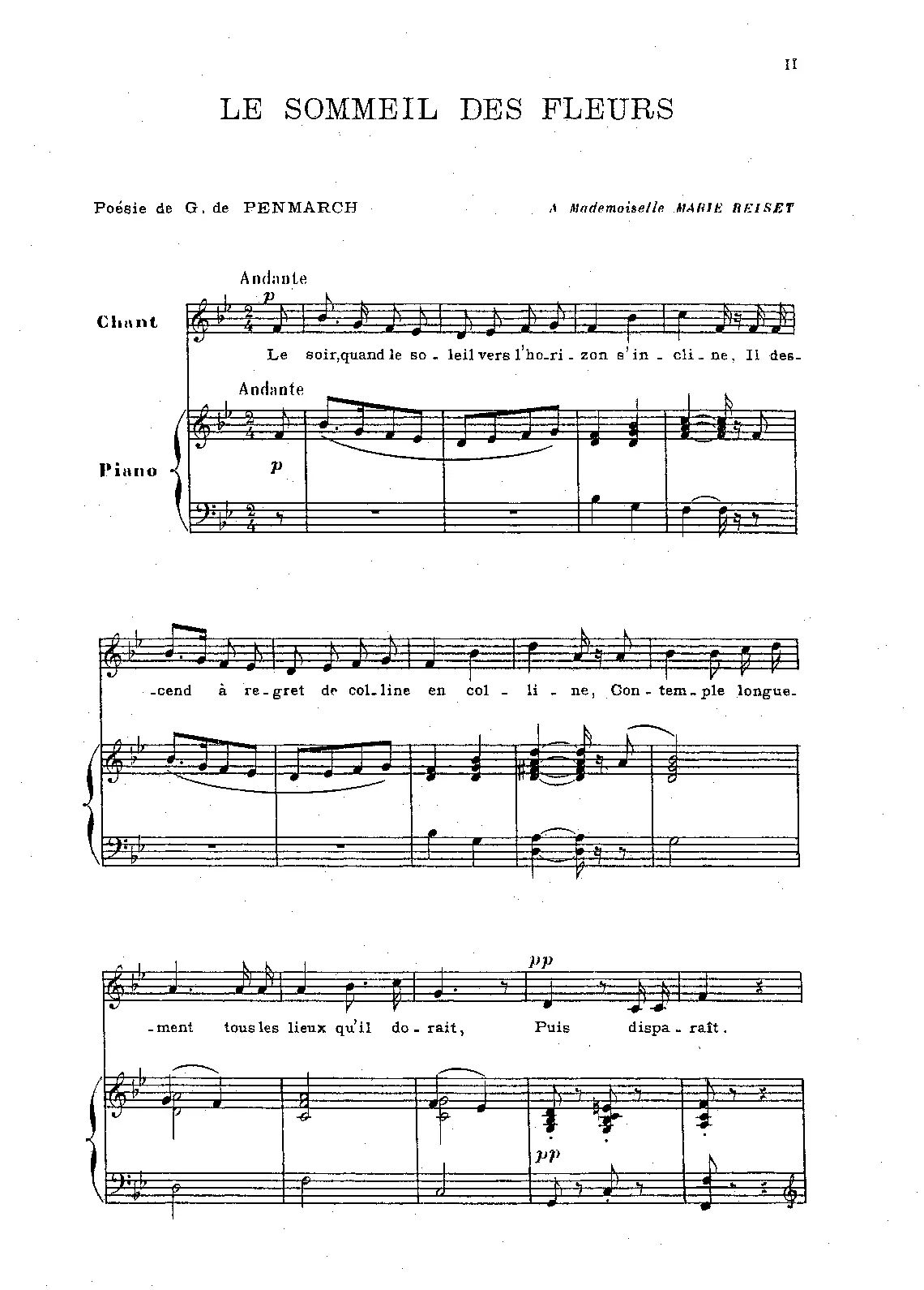 Le sommeil des fleurs - Page 1