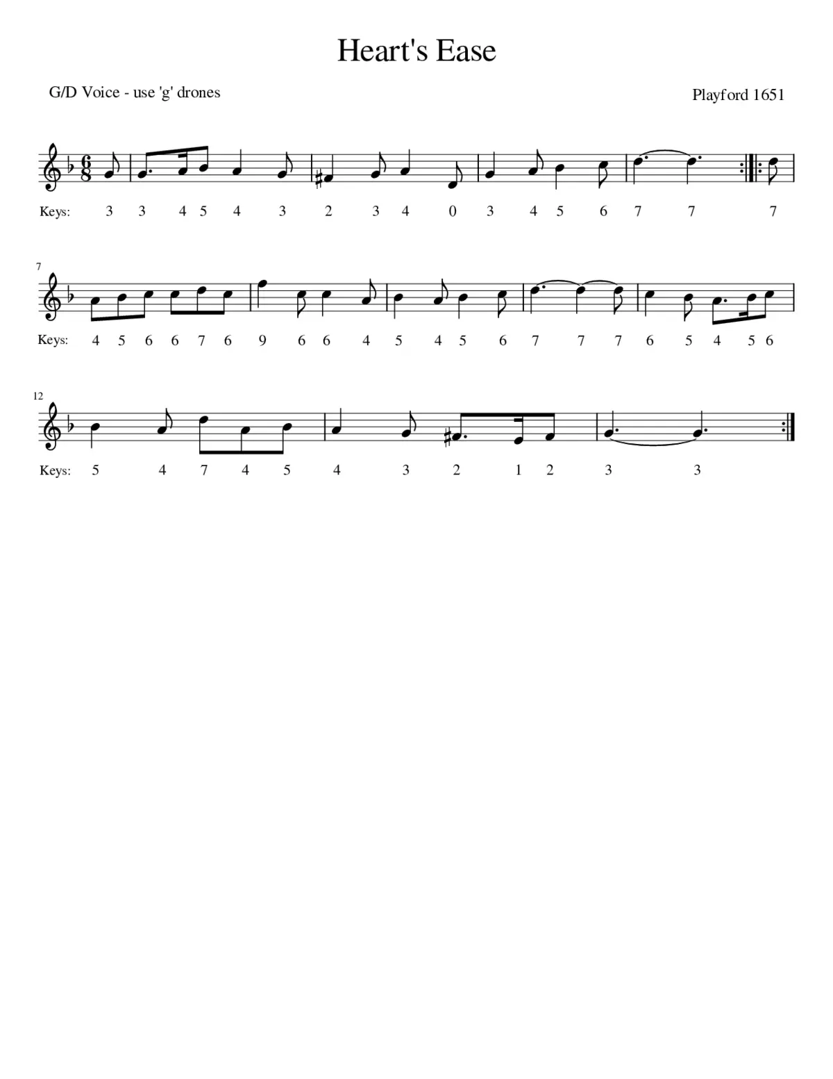 Heart's Ease - Page 1