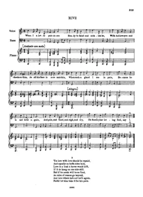 When I a Lover Pale Do See