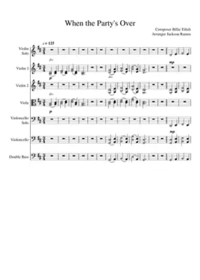 when the party's over