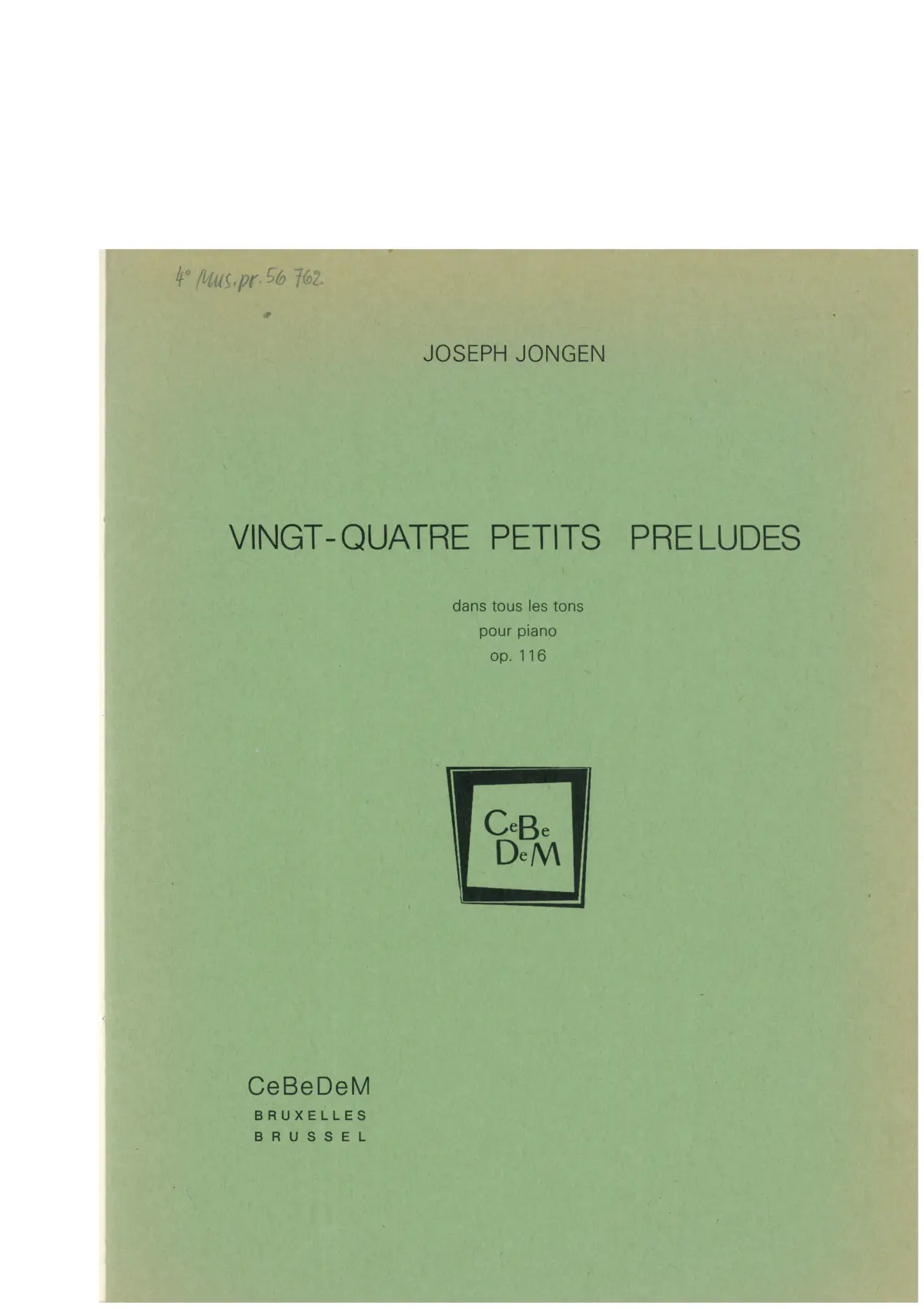 24 Petits Preludes - Page 1