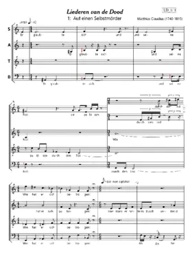 Auf einen Selbstmörder