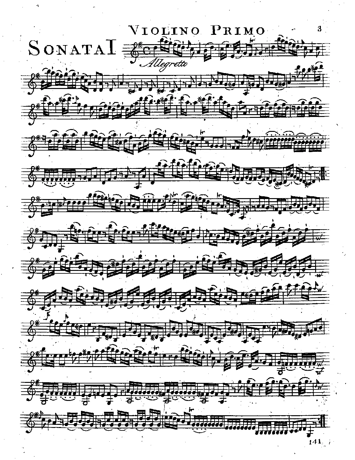 String Duo in G major - Page 1