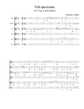 Vidi speciosam