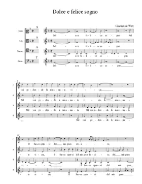 Dolce e felice sogno