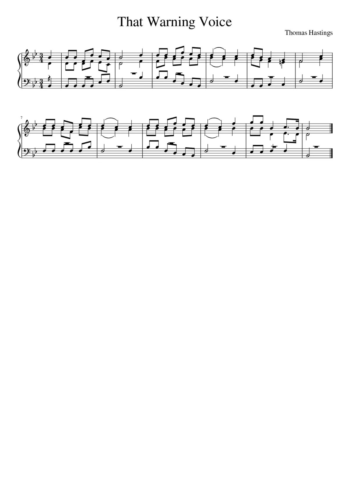 WARNING VOICE (Hastings) - Page 1