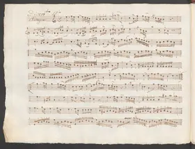 Baryton Trio in A minor