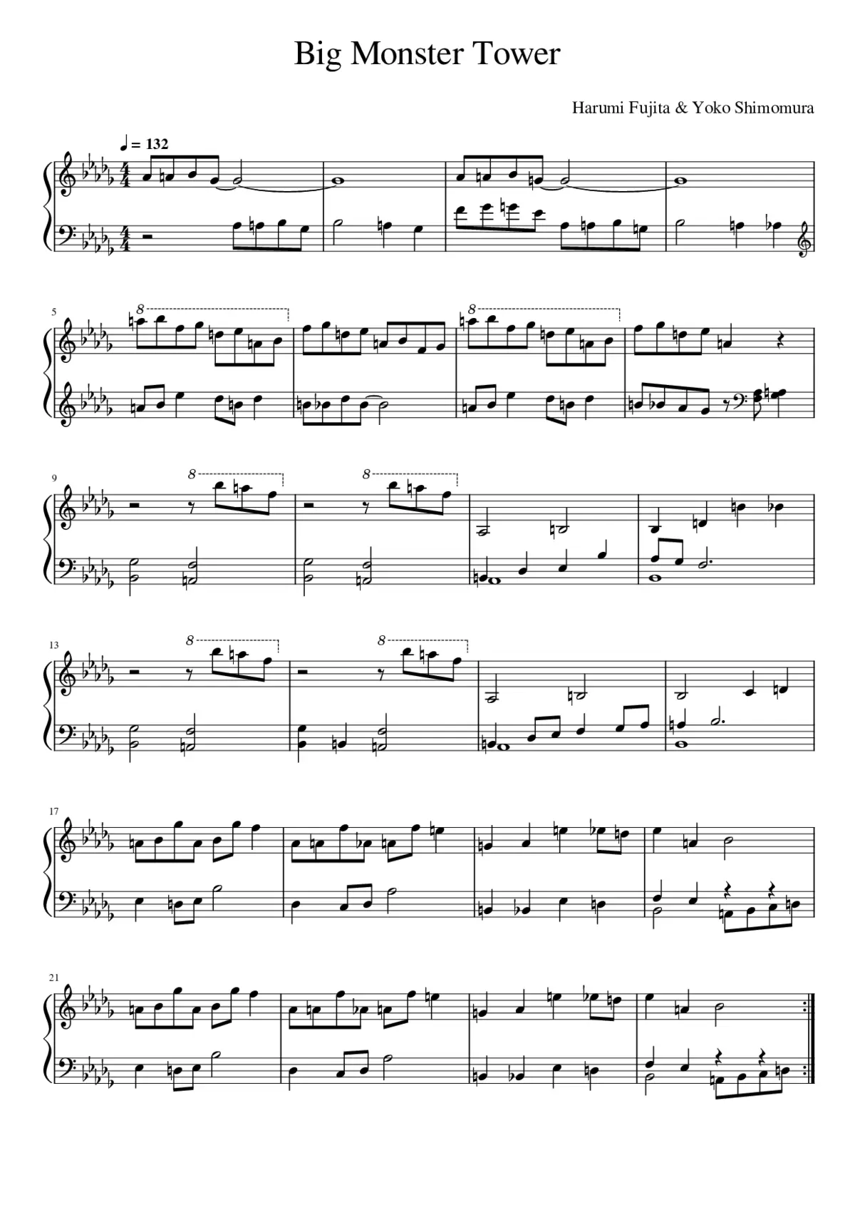 Gargoyle's Quest - Big Monster Tower - Page 1