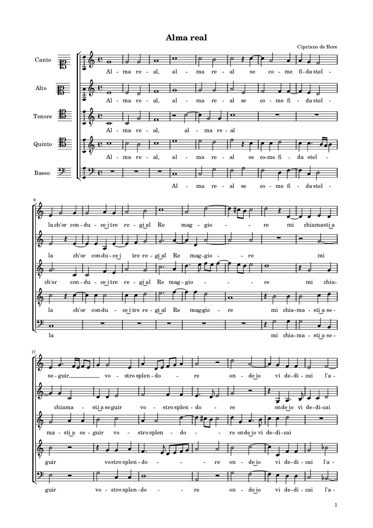 Alma real - Page 1