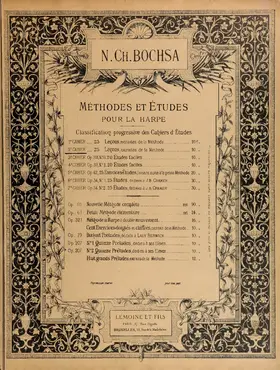 25 Leçons, extraites de la méthode