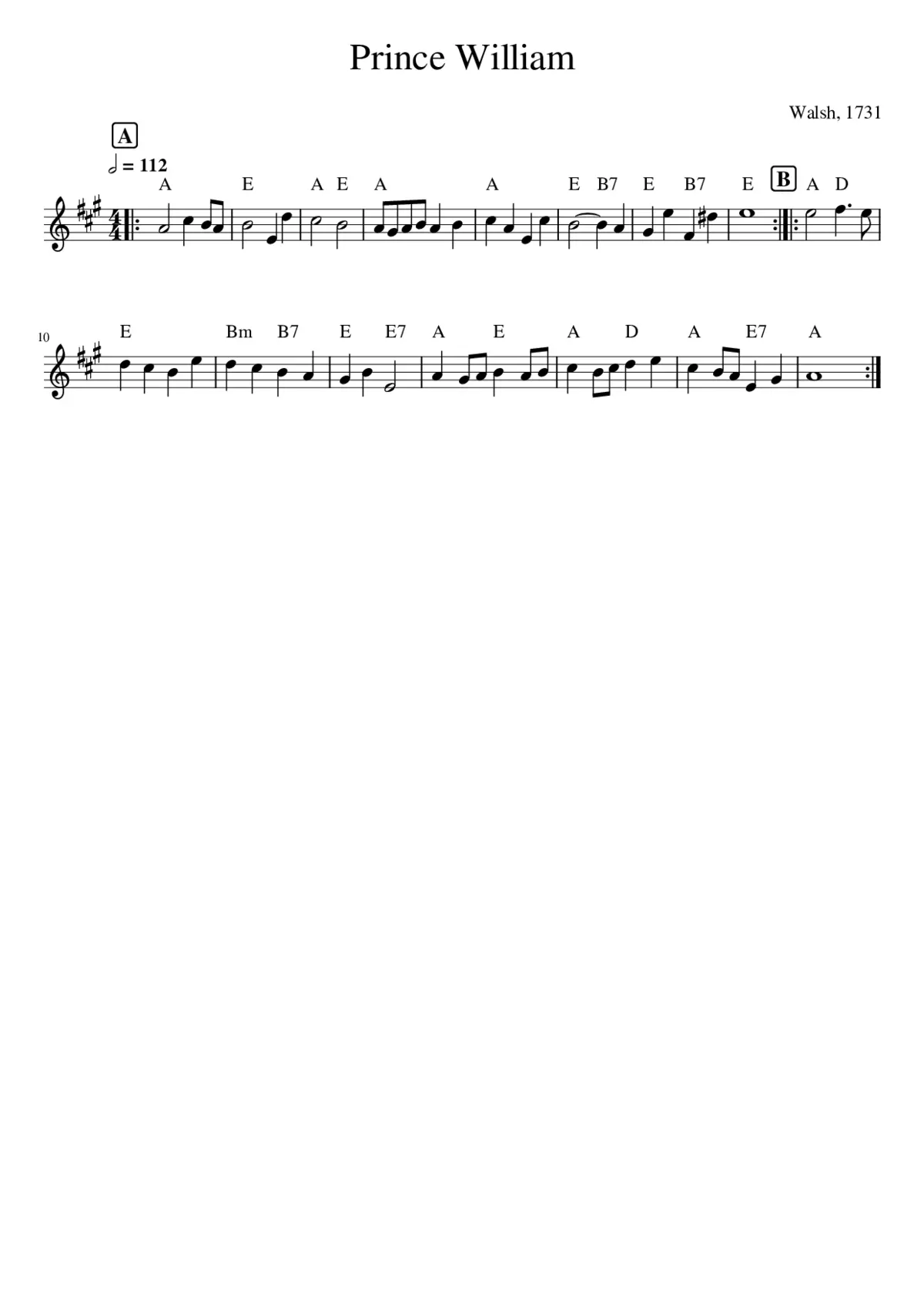 Prince William - Page 1