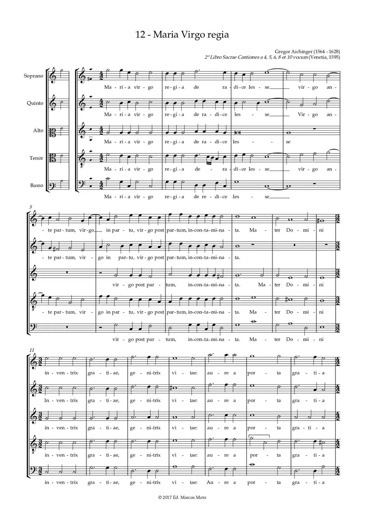Maria Virgo regia - Page 1