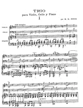 Piano Trio Romantico