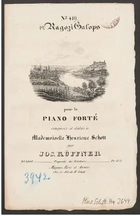 2 Ragozi Galops pour le Piano forté