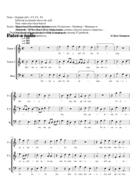 Pater a nullo factus