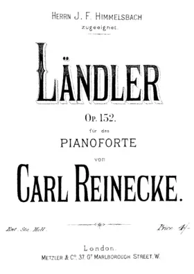 Ländler, Op.152