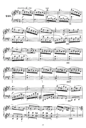 Keyboard Sonata in A major