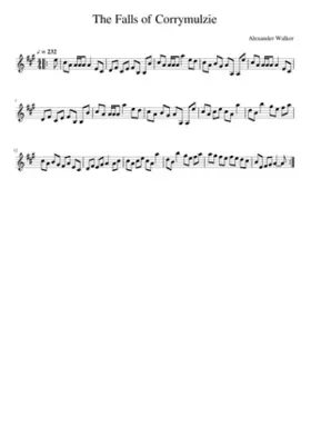 The Falls of Corrymulzie