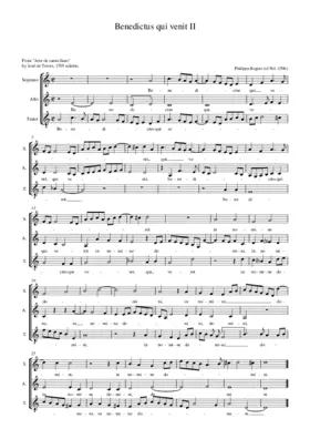Benedictus qui venit II