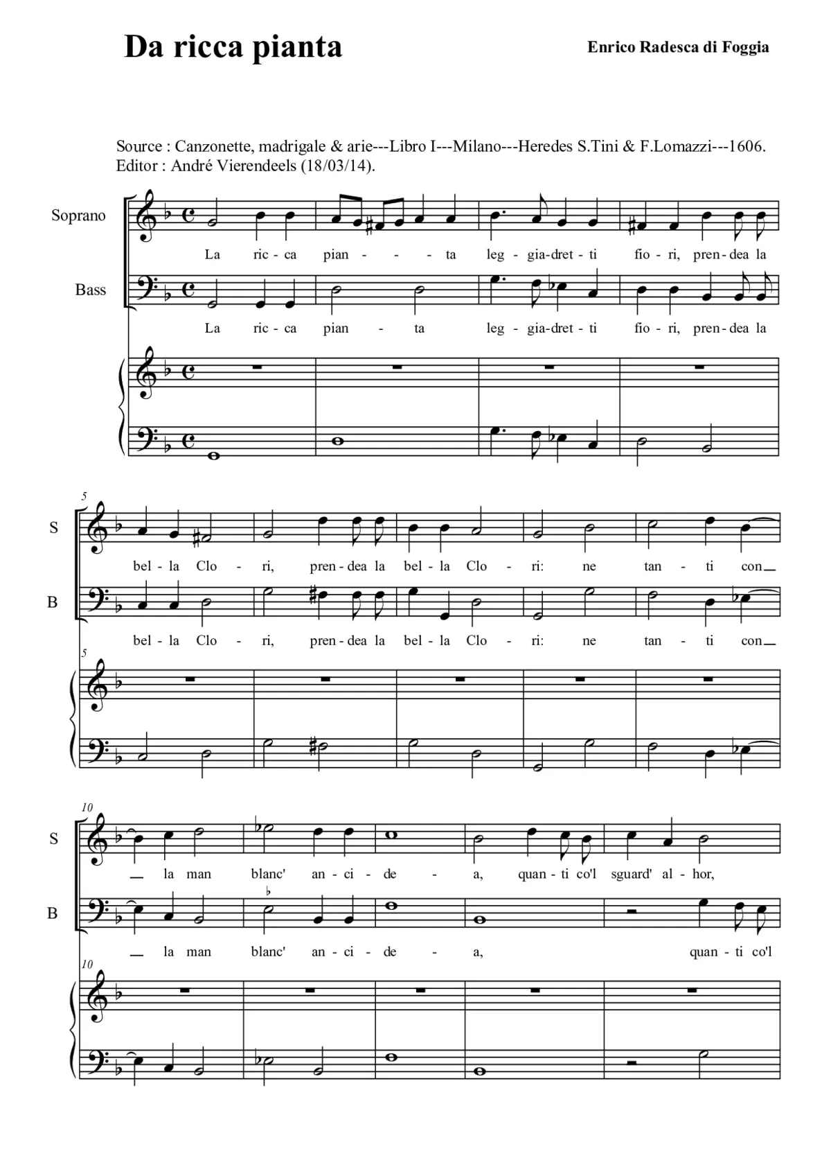 Da ricca pianta - Page 1