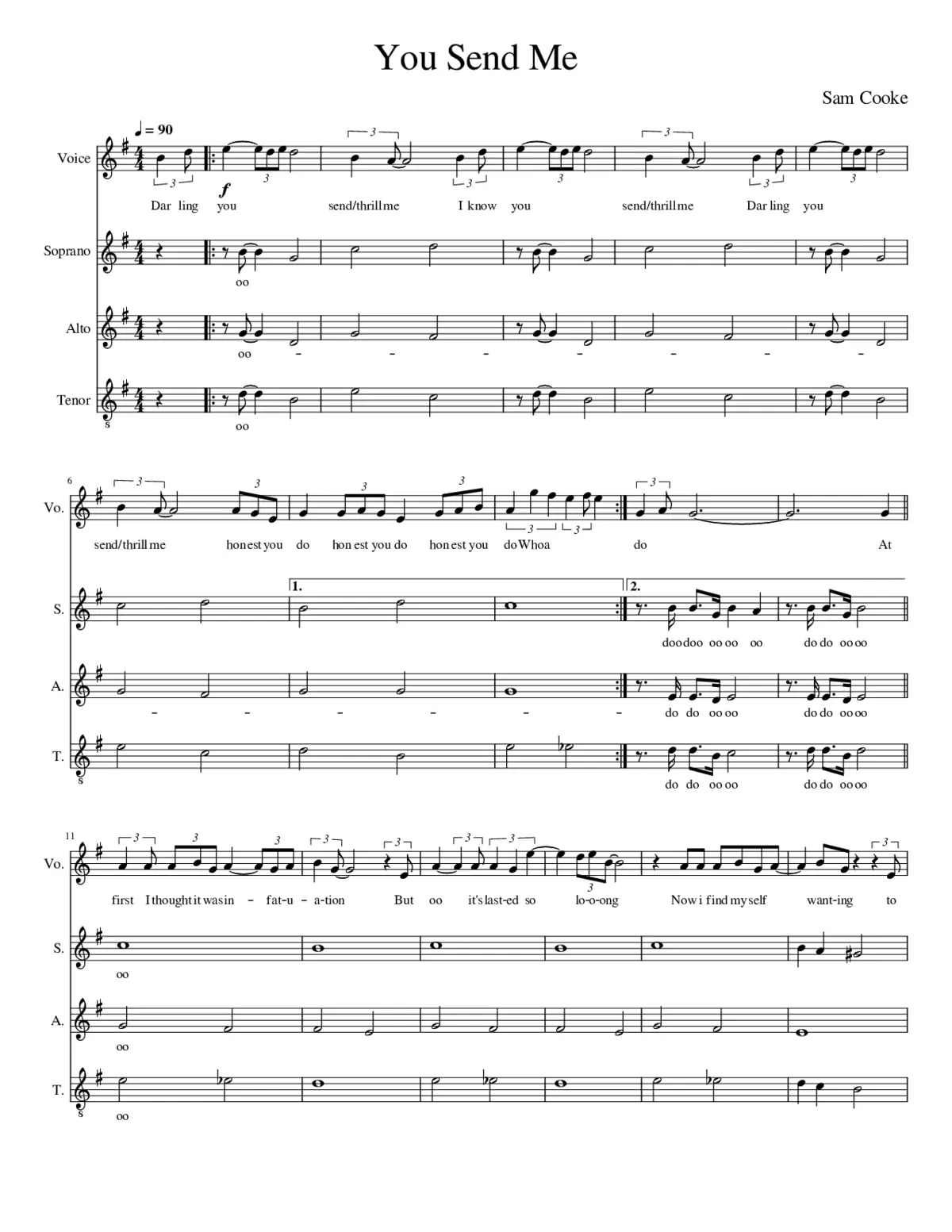 you send me - Page 1