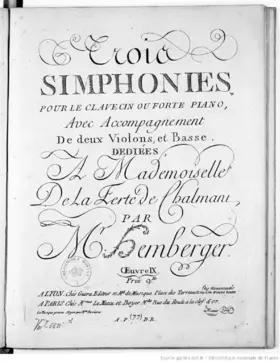 3 Keyboard Symphonies