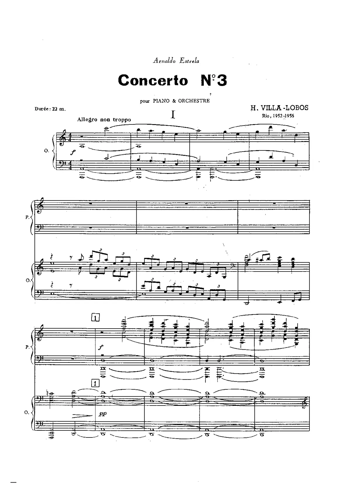 Piano Concerto No.3 - Page 1