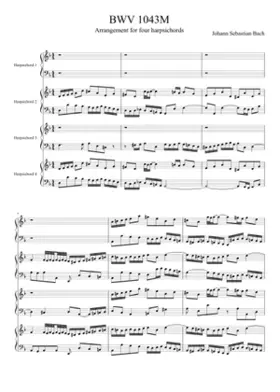 Concerto for 2 Violins in D minor BWV 1043