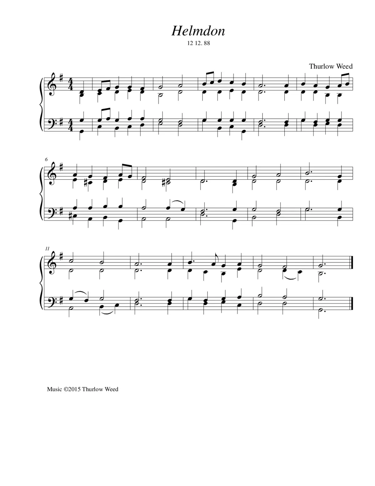 Helmdon - Page 1