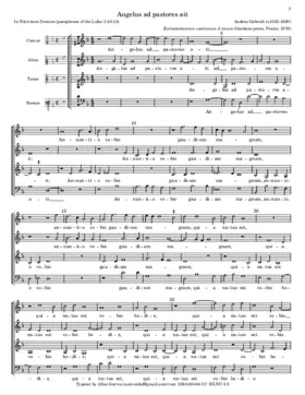 Angelus ad pastores ait a 4