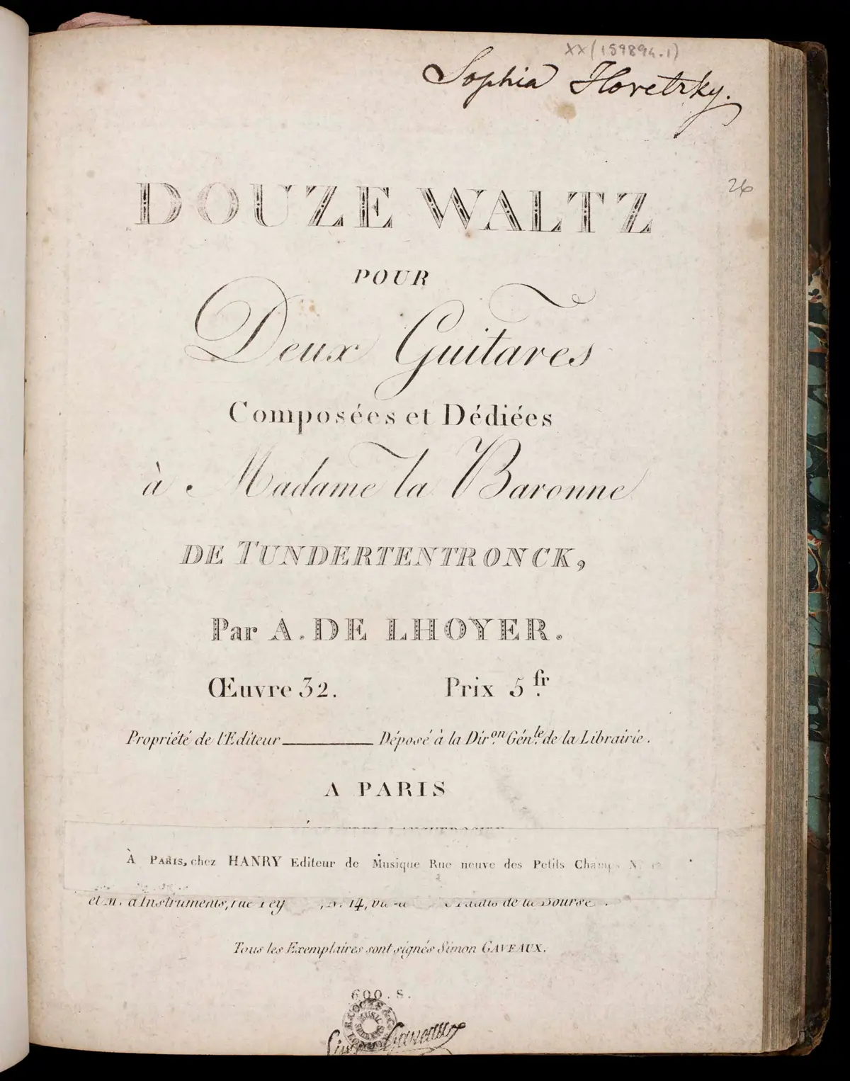 12 Waltz pour deux Guitares - Page 1