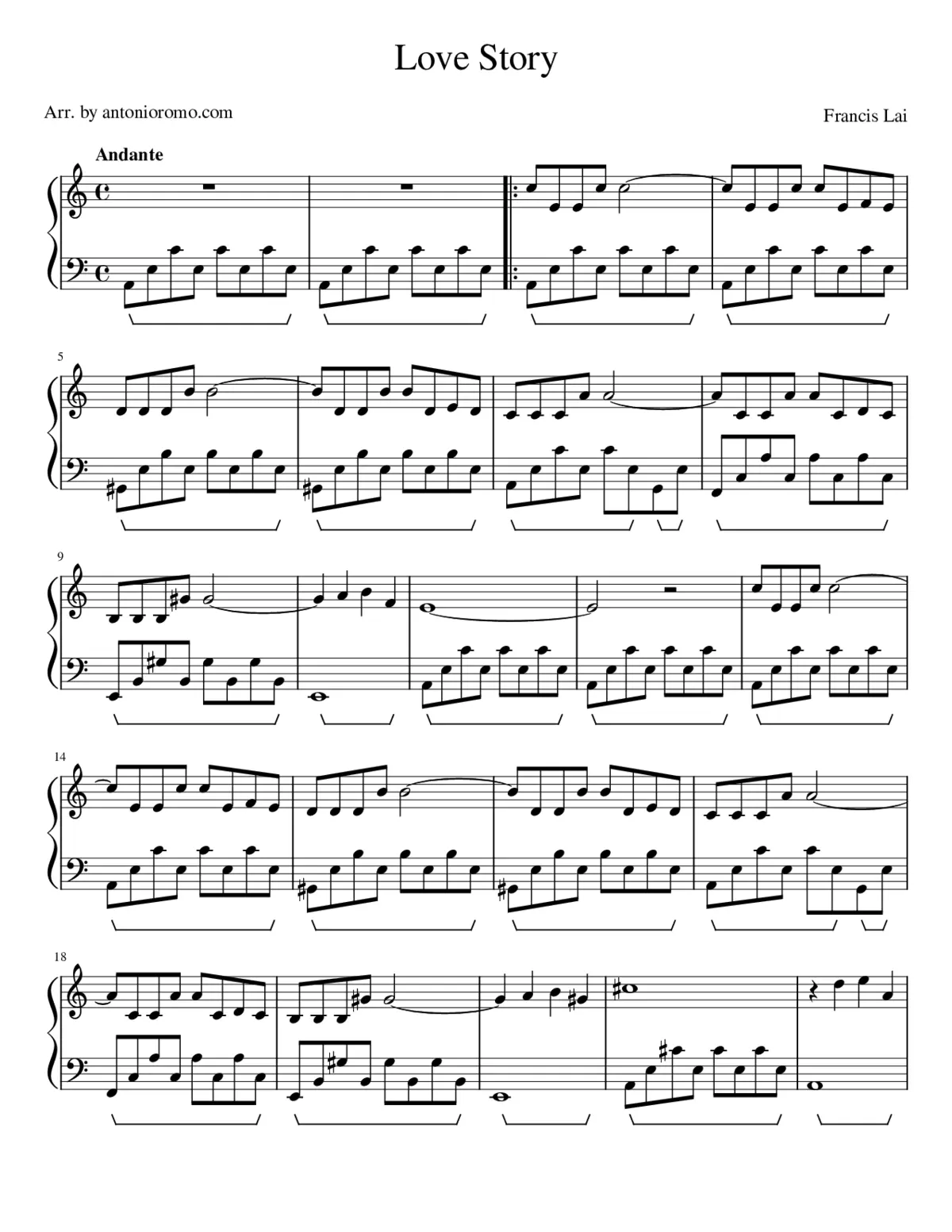 love story - Page 1