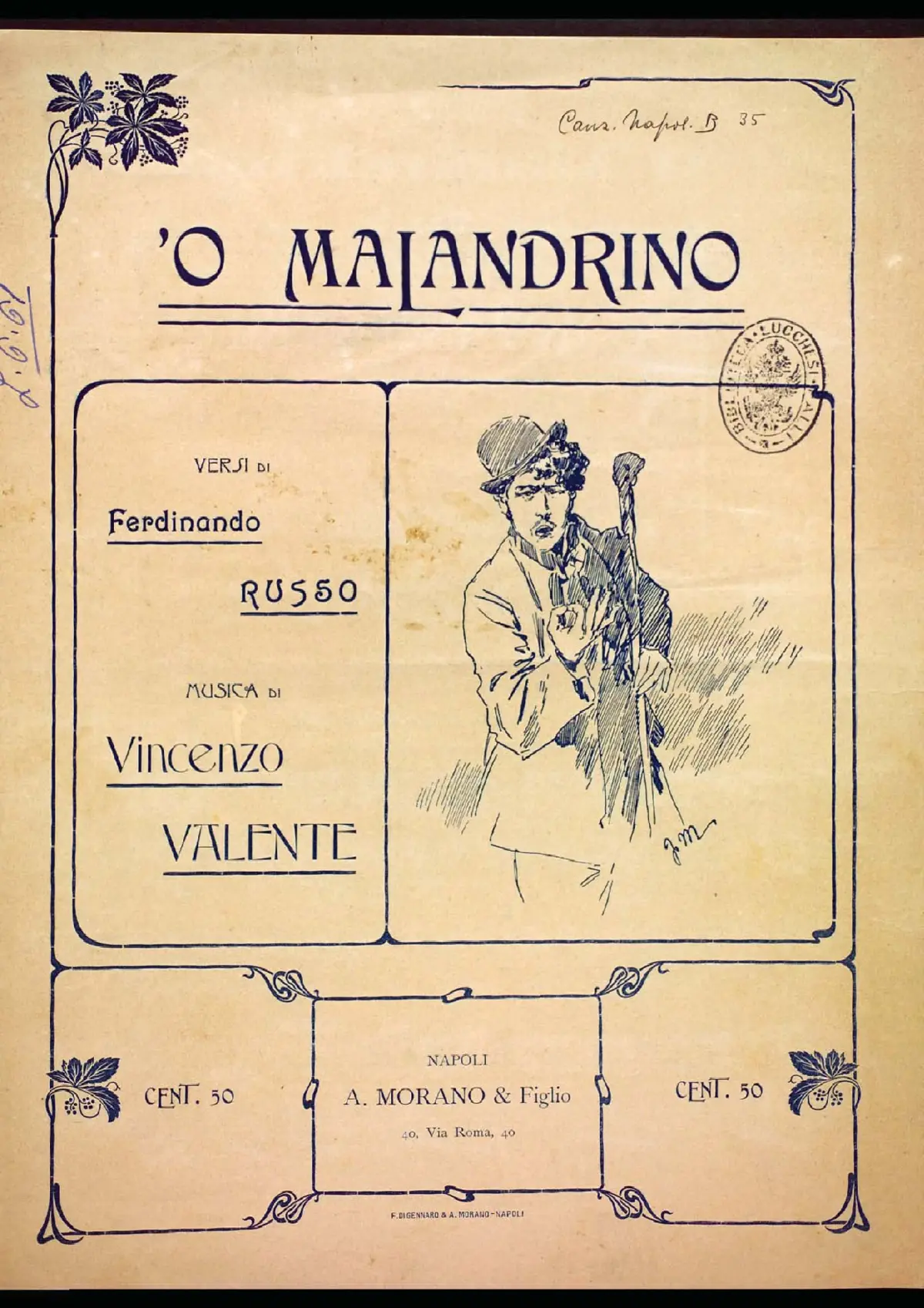 'O malandrino - Page 1