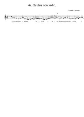 4r. Oculus non vidit