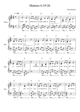 Matteus 6:19-26 - Tatu Kantola