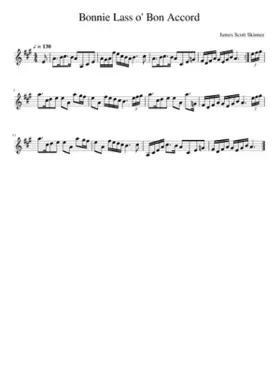 Bonnie Lass o' Bon Accord