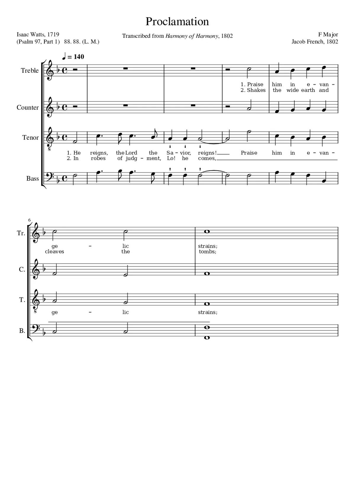 Proclamation - Page 1