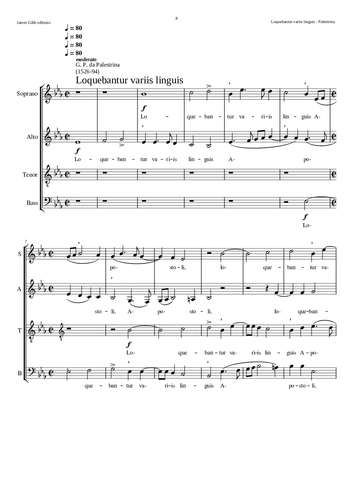 Loquebantur variis linguis - Page 1