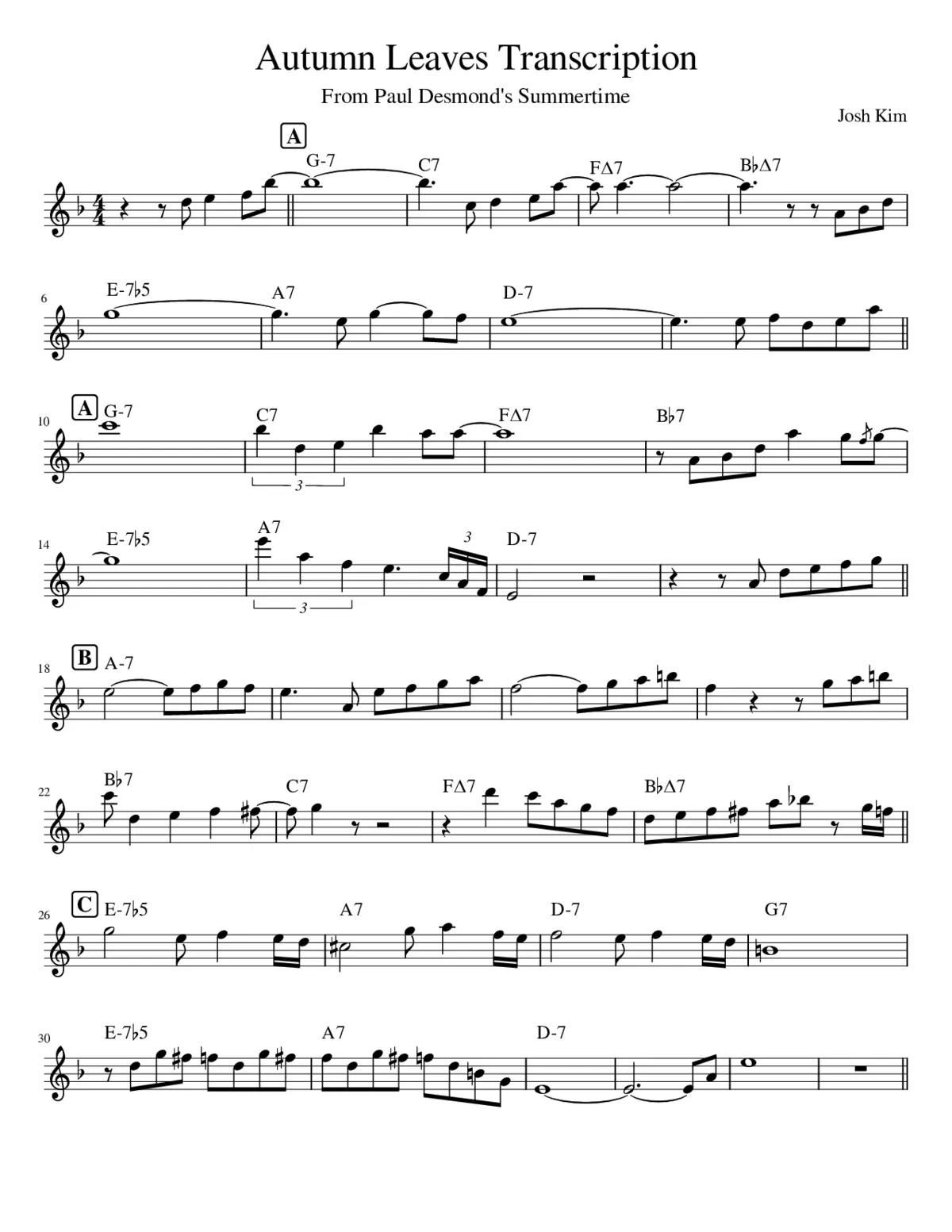 autumn leaves - Page 1