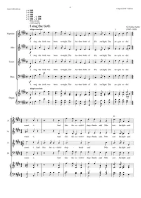 I Sing the Birth