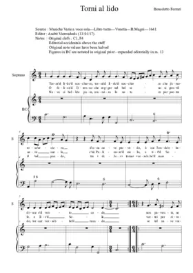 Torni al lido il nocchiero