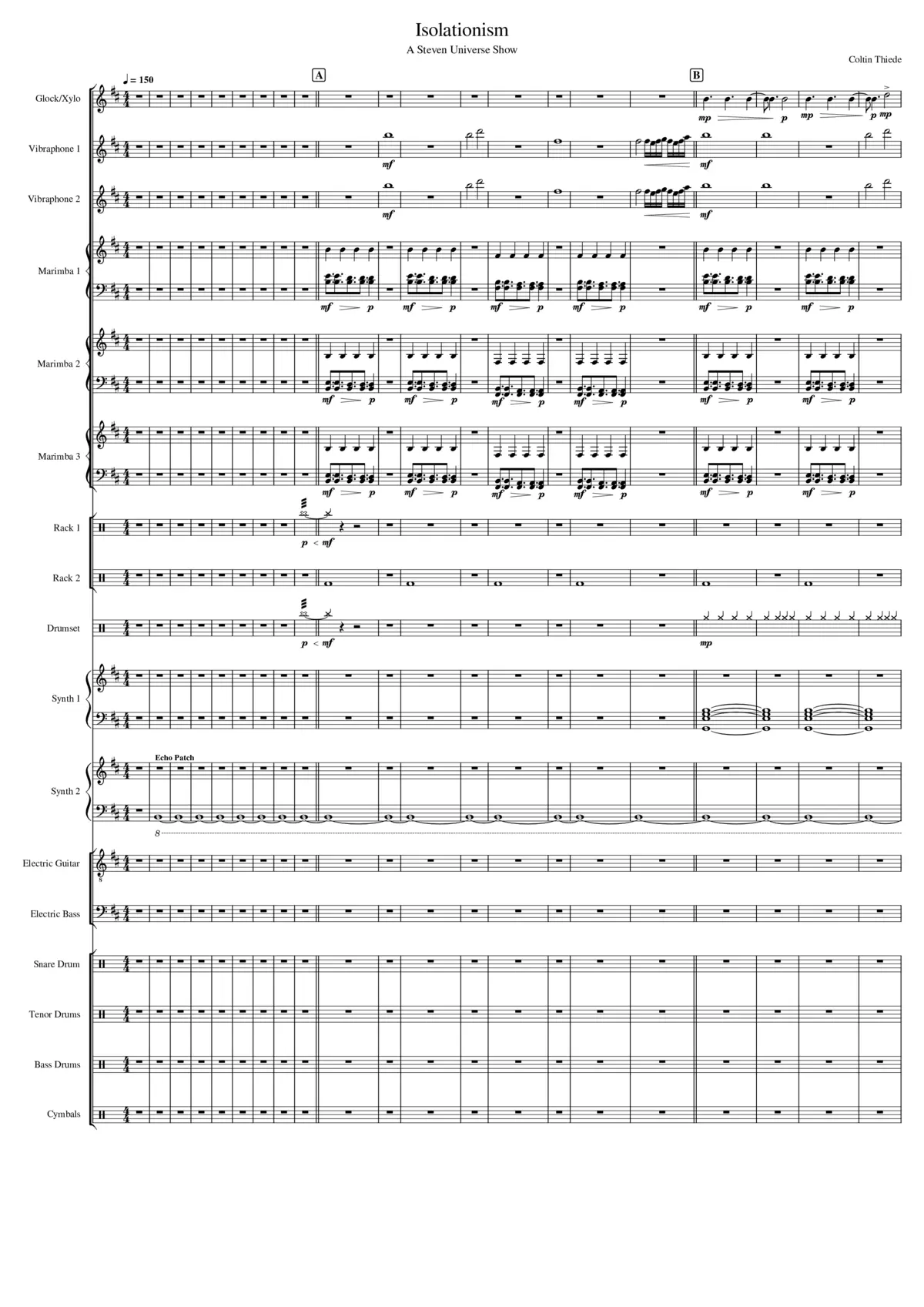 Isolationism - Page 1