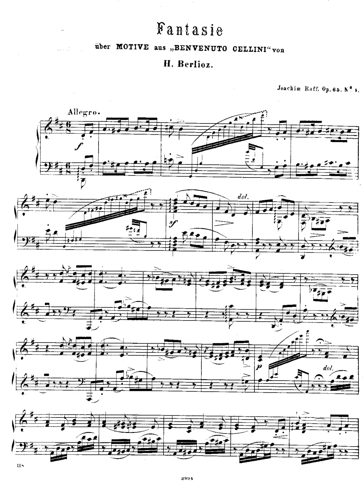2 Paraphrases de Salon - Page 1