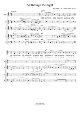 All Through the Night