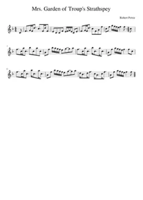 Mrs. Garden of Troup's Strathspey