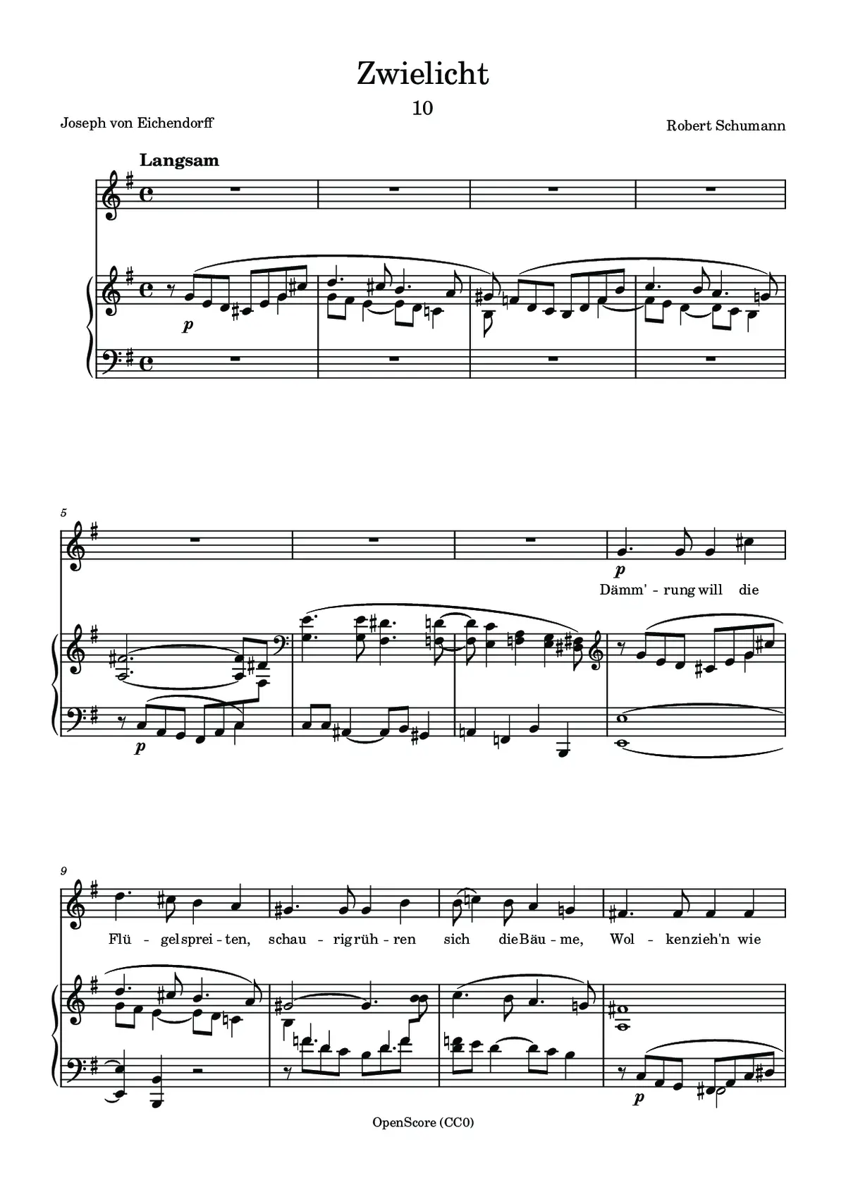 Zwielicht - Page 1