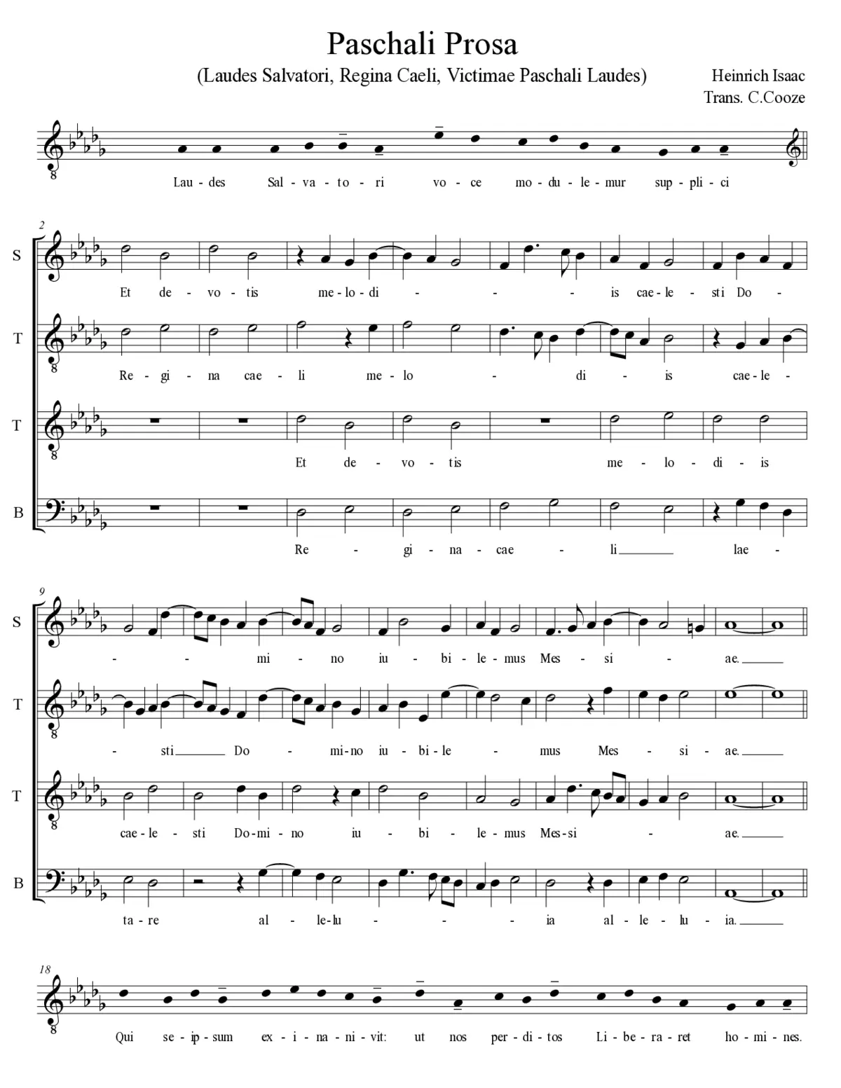 Laudes Salvatori - Page 1