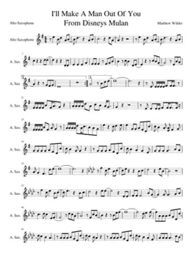 I'll Make A Man Out Of You