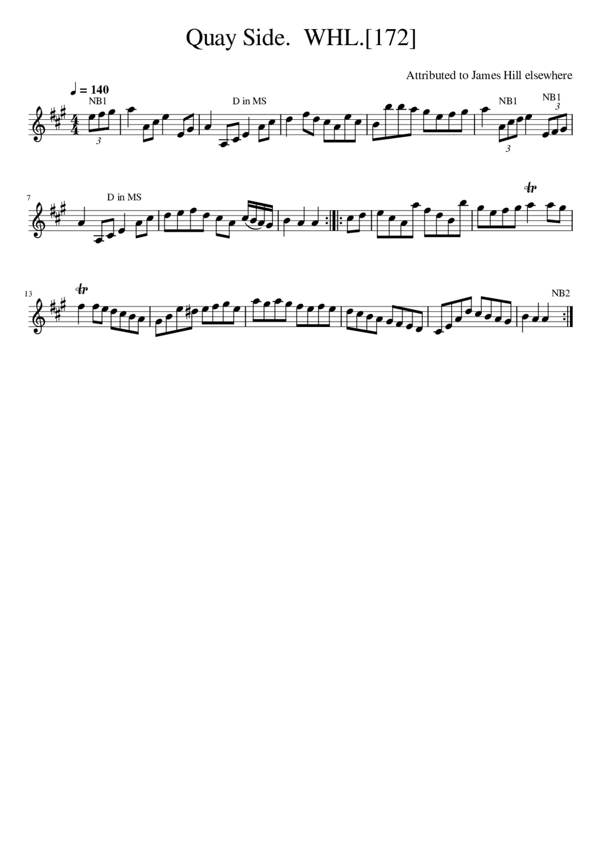 Quay Side. WHL.[172] - Page 1