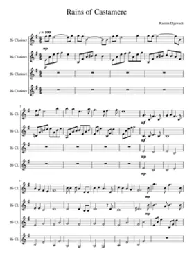 the rains of castamere